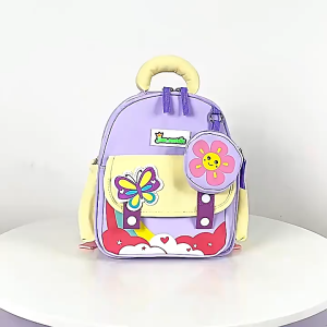 Kuromi Melody Kindergarten Girls Schoolbag Cinnamoroll Sanrio Cartoon Cute Schoolbag