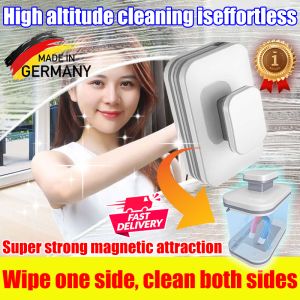 【High altitude cleaning iseffortless】Double Sided Magnetic Window Cleaner Wipe one side Wash two window cleaner magnetic Cleaning high-altitude windows is effortless Window Cleaning Tools sides Magnetic window glass cleaner 擦玻璃神器 擦窗神器