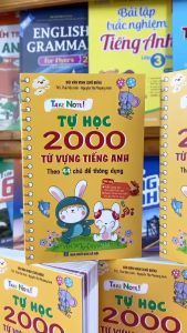 SÁCH - TAKE NOTE ! Tự học 2000 từ vựng tiếng anh (theo 44 chủ đề thông dụng)