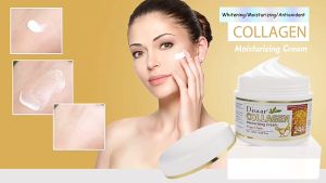 Kem Dưỡng Da Collgen Disaar Moisturizing Cream Tinh Chất Dưỡng Trắng Bật Tone Dưỡng Ẩm Xóa Mờ Nếp Nhăn Trẻ Hóa Làn Da 100ml