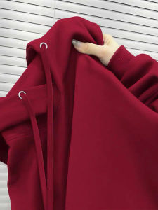 Fleece Lined Thickened Hoodie Womens Sweatshirt Lazy Style Outerwear Korean Version Long Sleeve Loose Fit Online Exclusive
