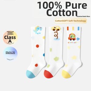 Breathable Cotton Summer Anti-mosquito Infant Knee-high Socks