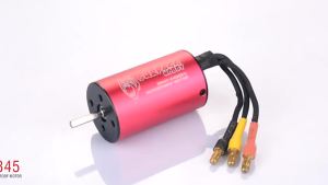 Động Cơ Không Chổi Than Chống Nước SurpassHobby Dành Cho Xe RC Monster Truck 2838/2845 3200KV 4400KV 5100KV 5700KV Tương Thích Với Wltoys XLH 1/14 1/16 1/12