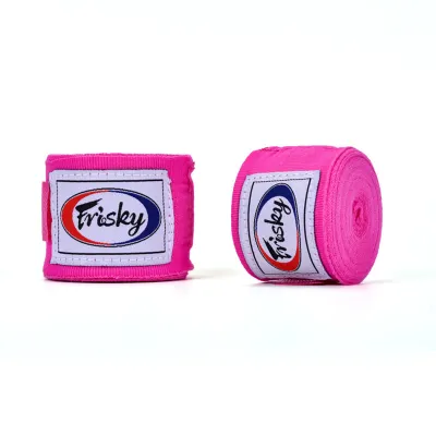 FRISKY FIGHTER | Stretchable Boxing Wraps
