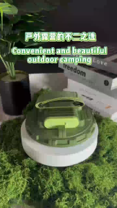 LED Outdoor Lighting With Three Levels Of Illumination Detachable Large Capacity Portable Power Bank Rechargeable