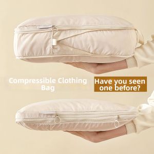 Travel Compression and Sorting Organizer Bags