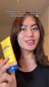 LUXE ORGANIX 6 in 1 Maxshield Active Ultra Sheer Face and Body Sunscreen 100ml