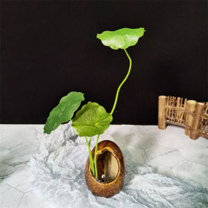 Decorative Plate Accessories for Creative Plating and Table Decoration Faux Flowers