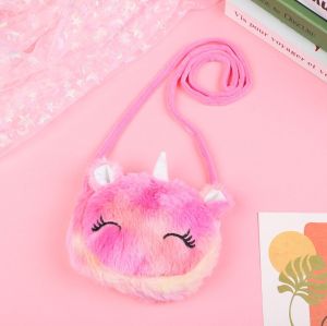Túi đeo chéo cho bé hình kỳ lân pony hoạt hình dễ thương