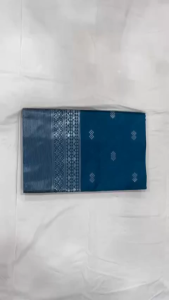 [Pre Order] SOFT LICHI SILK BEAUTIFUL RICH PALLU & JACQUARD WORK (Normal / Ready To Wear)_258 ~ Delivery Lead Time : 10 days