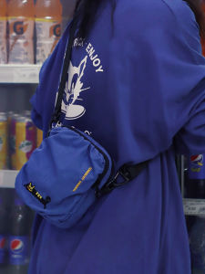 Túi Đeo Chéo Oxford Patchwork Túi Xách Trẻ Em Túi Đeo Vai Túi Xách Nhỏ Túi Đeo Chéo Trẻ Em Túi Đeo Chéo Ba Màu Túi Đeo Chéo Trẻ Em