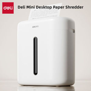 Deli Electric Paper shredder Office specific Small Household 4-level Confidentiality Automatic Document Crusher