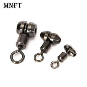 MNFT 6Pcs 3-Way Swivels Fishing Swivels Fishing Rig Line Connector Rotation Cross Line Swivels Saltwater