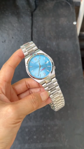 ĐỒNG HỒ NAM ANBSHOP DẠ QUANG CITIZ 8186 MÁY QUARTZ MIYOTA DÂY THÉP SIZE 40MM KÍNH SAPPHIRE