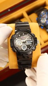 Jam tangan wanita pria rubber dual time Skmei 2386 Original waterresist