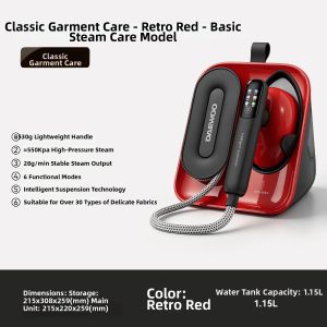 DAEWOO | Pressurized Steam Handheld Steamer Iron