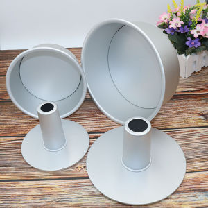 Baking Aluminum Alloy Chiffon Cake Mold Anode round Hollow Chimney Hollow Live Bottom Cake Mold Angel Mold