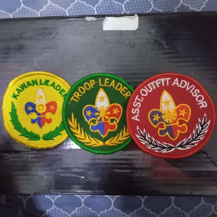 BSP ADULT LEADER POSITION BADGE | Lazada PH