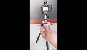 Khớp nối mở rộng dùng gắn phụ kiện máy ảnh máy quay hành động Gopro insta 360