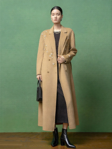 Wool Double Faced Coat
