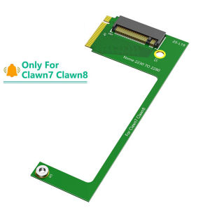 other | For MSI Claw7 Claw8 8AI Conversion 2230 to 2280 SSD Hard Drive 90 Degree Expansion Board for NVME M-Key M2 PCIe 4.0 Adapter Card