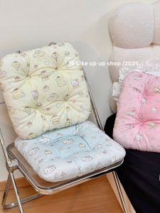 Đệm Ghế Dày Chống Trượt Cho Văn Phòng Đệm Ghế Lưng Đệm Đít Đệm Ghế Sofa Bằng Vải Nhung PP Cotton Đệm Ghế Xe Hơi Đệm Ghế Nhà