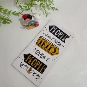 Premium Quote Kata Motivasi Hiasan Dinding Wall Decor 15x30CM