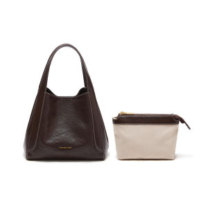 Belle | Genuine Leather Commuter Shoulder Crossbody Tote Bag