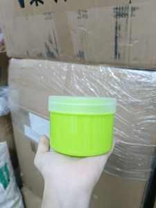 (Combo 10)Hủ nhựa đựng kem Body 300gr màu Xanh (không độn đay)