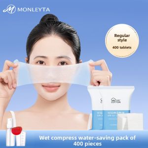 MONLEYTA | Ultra-Thin Tencel Face Masking Cotton Pads Open-Pore Specialized Makeup Remover Cotton For Facial Treatment By MONLEYTA