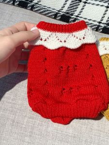 Princess Style Cat Sweater Anti Shedding Gradient Color British Short Hair Pet Dog Sweater for 2 Month Old Kittens