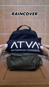 Rain Cover Bag Atva Bags Sarung Pelindung Mantel Tas Waterproff Anti Air