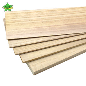 Handmade Paulownia Wood Board DIY Craft Material Solid Wood Sheet Long Board Stick Model Assembly Tools And Accessories