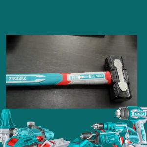 Total ค้อนทุบหิน ด้ามไฟเบอร์ ขนาด 4 ปอนด์ รุ่น THSLH6104 ( Stoning Hammer) ของแท้100%