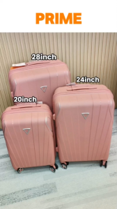 BIG BAG Prime 24" (PP) Polypropylene Luggage 24 Inch Unbreakable Luggage Bag Travel 24 Inch Suitcase Beg Bagasi