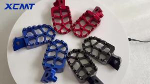 Foot pegs Foot Rests Pedals For YAMAHA TENERE 700 XTZ 700 TENERE700 XTZ700 T700 2019 2020 2021 2022 2023 2024 Footpegs Footrests