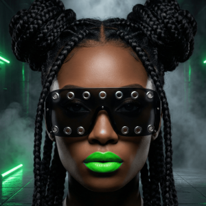Cyberpunk glasses trendy cool personality fashion studded sunglasses photo styling party new style cyberpunk ballroom glasses ba