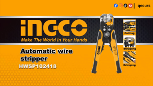 INGCO AUTOMATIC WIRE STRIPPER | CUTTING STRIPPING & CRIMPING | HWSP102418