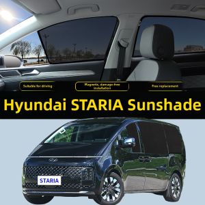 HUICHANG | For Hyundai Staria Sun Protection & Mosquito Net Car Side Curtain