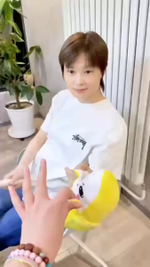 Đồ Chơi Chuối Cảm Ứng Phát Nhạc Nhảy Múa | Chuối Nhồi Bông Biết Hát Tương Tác Thông Minh Cho Bé