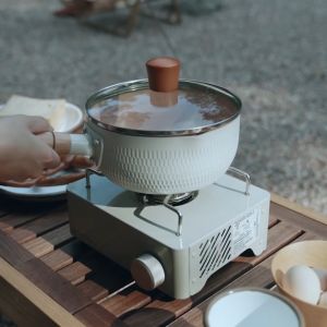 Naturehike เตาแก๊สพกพา เตาแก๊สกระป๋อง เตาแคมป์ปิ้ง เตาแก๊สปิคนิค Mini Gas Stove เตาแคมป์ปิ้ง