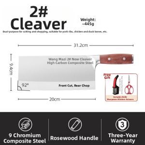 WANGMAZI | Sharp Multi-Purpose Professional Chefs Knife