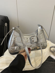 Túi Đeo Chéo Nữ Thời Trang Mùa Xuân Hè 2025 Túi Đeo Vai Đơn Phong Cách Đường Phố Cổ Điển Đa Năng Túi Đeo Chéo Xe Máy