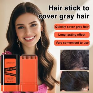 [Covering Gray Hair/Longlasting Color] Hair Dye Comb/Disposable Hair Dye Pen/遮白发效果持久染发梳/Natural Hair Color Portable Hair Dye Stick Hair Dye
