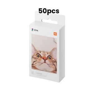 Xiaomi Mijia ZINK Pocket Printier Self-adhesive Photo Print Paper 50/100/200 Sheets For Xiaomi 3-inch Mini Pocket Photo Printer