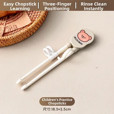WODEBAIHUI | Childrens Cutlery Set 316 Stainless Steel Feeding Training