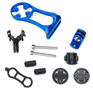 PINMOAP Bike Gps Mount Adjustable Bicycle Handlebar Holder Extension Bracket For Garmin Wahoo Bryton Cycling Accessories Kit