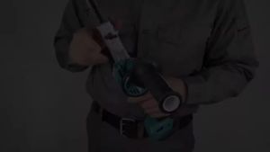 MAKITA 18V Cordless Belt Sander 9 mm x 533 mm (3/8" x 21") DBS180Z / DBS180