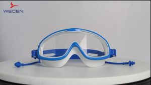 Kính bơi gọng lớn cho bé