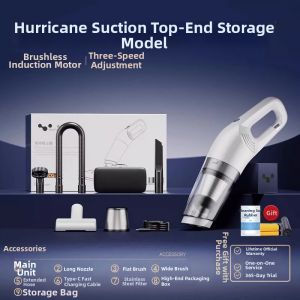 HELLOLEIBOO | Compact High Suction Window Car Home Use Vacuum